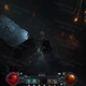 Some gloomy Diablo IV footage showing a Barbarian by a large tomb.